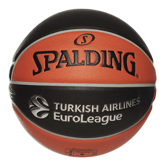 Spalding TF 1000 wedstrijdbal Euroleague