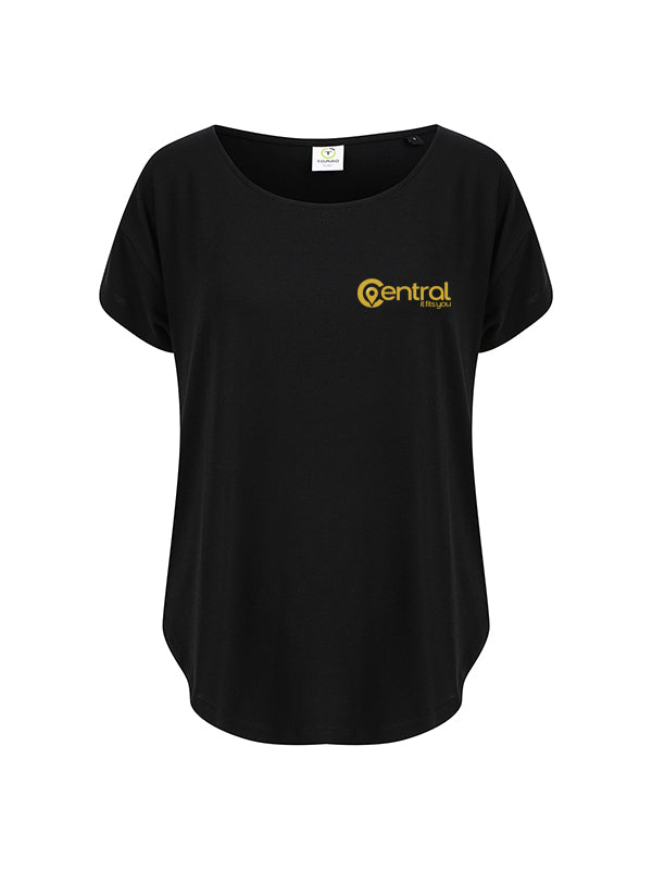 Central It Fits You - Scoop Neck T (F)