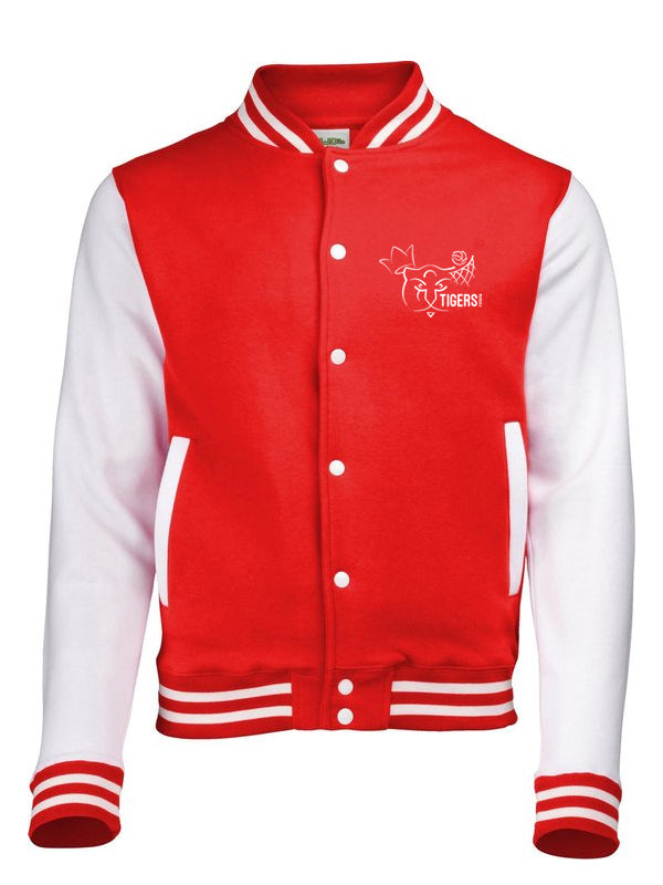 Tigers Evergem - Rood Wit Varsity Jacket (Kids)