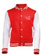 Tigers Evergem - Rood Wit Varsity Jacket (Kids)